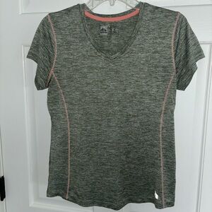 Gray Athletic Women's Top